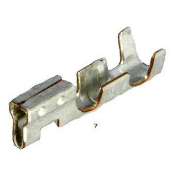 MX-50802-8000 Контакт, мама, луджені, 28AWG÷22AWG, Mini-Latch, обжим, 2,5мм