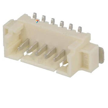 MX-53398-0671 Гніздо, дріт-плата, тато, PicoBlade™, 1,25мм, PIN: 6, SMT, 1А