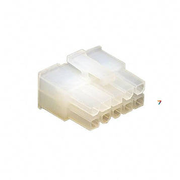 MX-5557-10R Вилка, провід-провід/плата, мама, Mini-Fit Jr, 4,2мм, PIN: 10