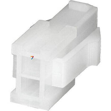 MX-5559-02P Вилка, провід-провід, тато, Mini-Fit Jr, 4,2мм, PIN: 2, обтиск