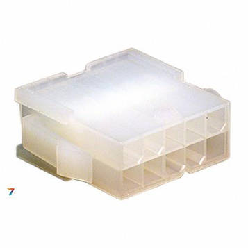 MX-5559-10P Вилка, провід-провід, тато, Mini-Fit Jr, 4,2мм, PIN: 10, обтиск