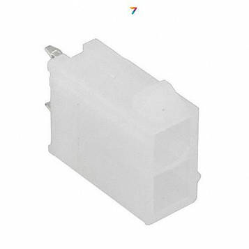 MX-5566-02A Гніздо, дріт-плата, тато, Mini-Fit Jr, 4,2 мм, PIN: 2, THT, 9А