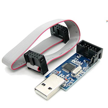 AVR-USBasp USB ISP 3.3V/5V USBasp USB ISP 3.3V / 5V AVR Programmer USB ATMEGA8 ATMEGA128 10PIN Wire Support Win7 64Bit
