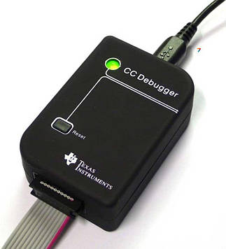 CC Debugger CC-DEBUGGER - програматор / відладчик для малопотребляющіх РЧ РНК (система на кристалі).