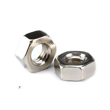 Гайка металева M2 (100pcs) Ціна вказана за упаковку 100 шт (+/- 2 шт)