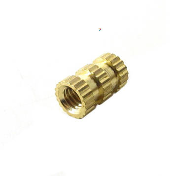 DHP-M4x10x6 Дистанціюється стійка з різьбленням: латунь: Різьблення: М4, довжина 10 мм, діаметр 6 мм