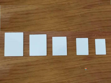 CERAMIC Pad 22x28x0.6 Прокладка керамічна 22x28 мм. Товщина 0,6 мм.