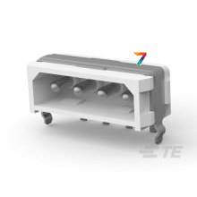 174804-1 Pin Header, Wire-to-Board, 5.08 мм, 1 ряд(ів), 4 контакт(ів), Through Hole Right Angle