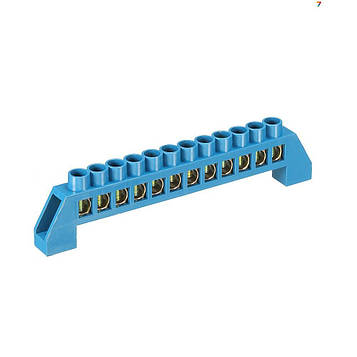 Bridge-T-12P-Blue Довжина 130 мм. Висота 29 мм. Ширина 11 мм. Колір Блакитний, 12 pin