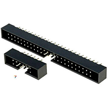 DS1014-10SF1B Гніздо, IDC, тато, PIN: 10, прямий, gold flash, 2мм