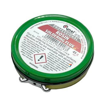 KALAFONIA-45 Флюс: каніфольного: No Clean, RMA: смола: банку: 45г