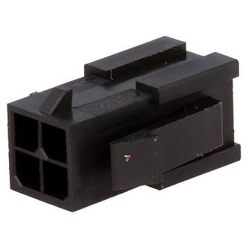 MX-43020-0400 Вилка, дріт-провід,  тато , Micro-Fit 3.0, 3мм, PIN: 4, 5А