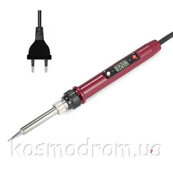 Паяльник Meterk 80W Purple Паяльник з регулюванням температури. 80 Ватт. Колір фіолетовий