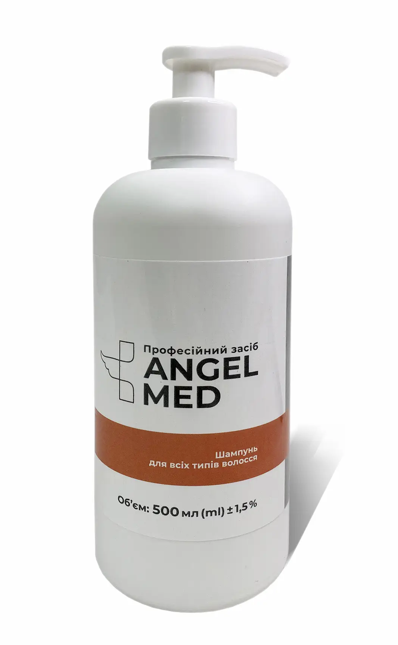 Шампунь для всіх типів волосся Angel med, 500 мл