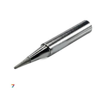 900M-T-0.8D-STEEL Сталеве жало для паяльника, Діаметр робочої частини: 0,8 мм. Довжина: 42,5 мм. Внутрішній діаметр 4