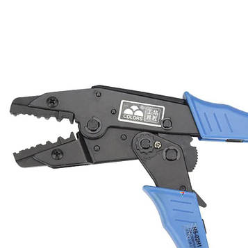 HS-02H1 Застосовується для обтиску RG54, RG55, RG59, RG233, RG142 Fiber optic