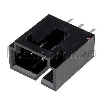 NCDW-03 Роз'єм: провід-плата: гніздо: тато: PIN: 3: Растр: 2,54мм: THT