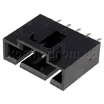 NCDW-05 Роз'єм: провід-плата: гніздо: (тато): PIN: 5: Растр: 2,54мм