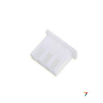 XH2.54-3F Роз'єм живлення 3 конт. (Мама) крок 2,54. без контактів