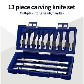 Precision Repair Tool 13+3 Набір скальпелів 13 шт + 3 ручки