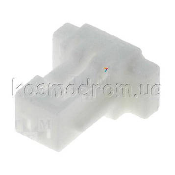 NX1001-02PFS Роз'єм: провід-плата: вилка: мама: PIN: 2: без контактів: 1мм: 1x2