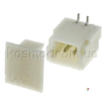 NX1001-02SMS Роз'єм: провід-плата: гніздо: тато: PIN: 2: прямий: 1мм: 1x2: SMD