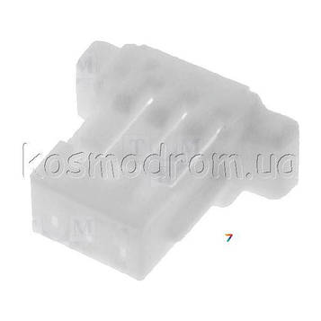 NX1001-03PFS Роз'єм: провід-плата: вилка: мама: PIN: 3: без контактів: 1мм: 1x3