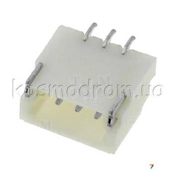 NX1001-03SMR Роз'єм: провід-плата: гніздо: тато: PIN: 3: кутовий: 1мм: 1x3: SMD