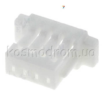 NX1001-04PFS Роз'єм: провід-плата: вилка: мама: PIN: 4: без контактів: 1мм: 1x4