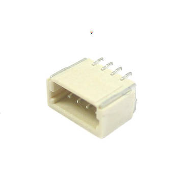 NX1001-04SMR Роз'єм: провід-плата: гніздо: тато: PIN: 4: кутовий: 1мм: 1x4: SMD