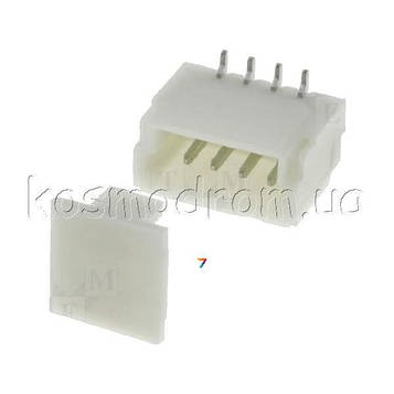 NX1001-04SMS Роз'єм: провід-плата: гніздо: тато: PIN: 4: прямий: 1мм: 1x4: SMD