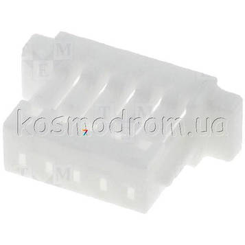 NX1001-05PFS Роз'єм: провід-плата: вилка: мама: PIN: 5: без контактів: 1мм: 1x5