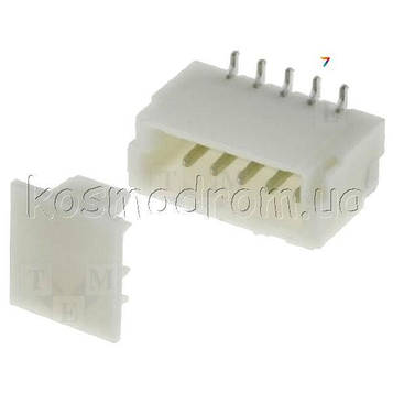 NX1001-05SMS Роз'єм: провід-плата: гніздо: тато: PIN: 5: прямий: 1мм: 1x5: SMD