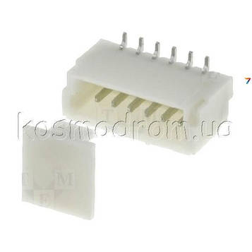 NX1001-06SMS Роз'єм: провід-плата: гніздо: тато: PIN: 6: прямий: 1мм: 1x6: SMD