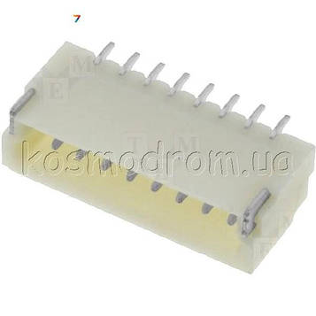NX1001-08SMR Роз'єм: провід-плата: гніздо: тато: PIN: 8: кутовий: 1мм: 1x8: SMD
