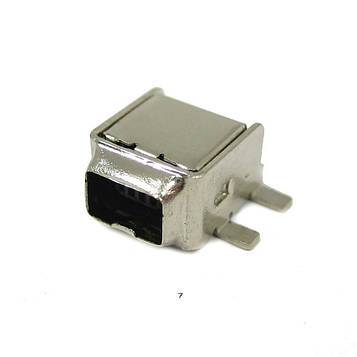 MINI1394-GS Роз'єм: IEEE 1394 mini: гніздо: PIN: 4: горизонтальний: позолота