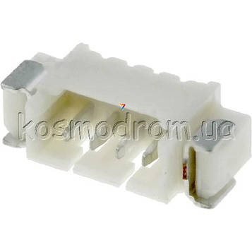 NX1251-04SMR Роз'єм: провід-плата: гніздо: тато: PIN: 4: 1,25 мм: кутовий: SMD