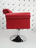 Комплект меблів для перукарень Lili модні меблі в салон краси (мийка та крісло гідравлічне) RED, фото 2