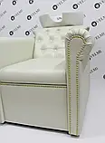 Комплект меблів для перукарні Lili Circle меблі в салон краси White, фото 3