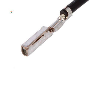 SWPR-22LK200-D Контакт: мама: 22AWG: JWPF: луджені: обтиск: 3А: Ш.контактов: 2 мм