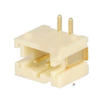 NXW-02SMD Гніздо: провід-плата: тато: PIN: 2: 2 мм: SMT: 1А: луджені: 20мОм