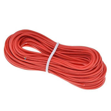 WIRE-24AWG-10M-Red Монтажний провід 24AWG, 10м, червоний