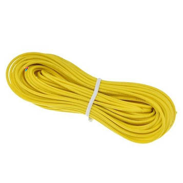 WIRE-24AWG-10M-Yellow Монтажний провід 24AWG, 10м, жовтий