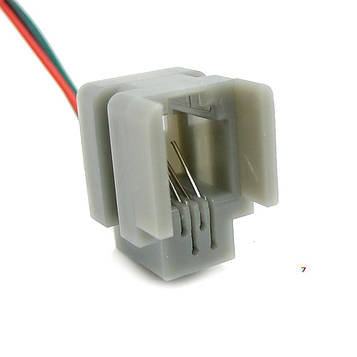 RJ9-616M 4P4C 150mm Комутаційний роз'єм із проводами 150 мм