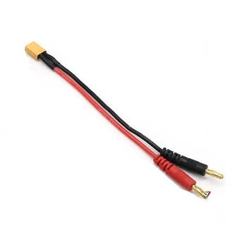 XT-30 to 4.0mm Banana Cable кабель перехідник. XT-30 Банан 4.0mm. Для Lipo Акумуляторів
