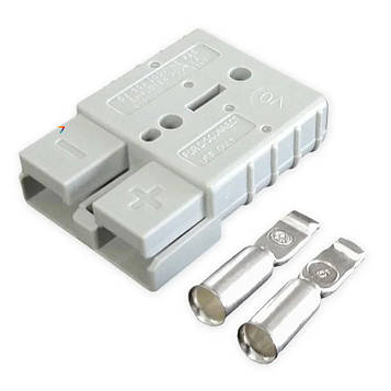 120A Plug Connectors Gray Anderson Connectors