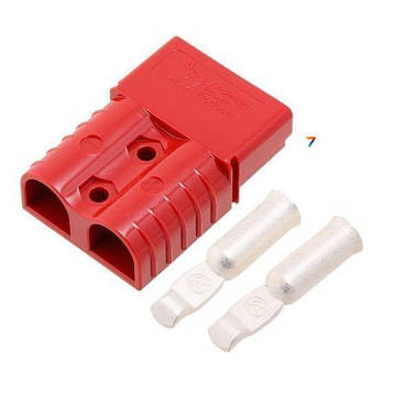 120A Plug Connectors Red Anderson Connectors