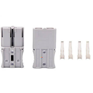 40A 2lots Plug Connectors Gray Anderson Connectors комплект роз'ємів живлення 40А