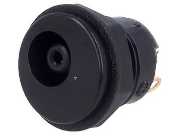 4840.2230 Гніздо, живлення DC, мама, 6,5/4,3/1,4мм, 6,5мм, 4,3мм, паяння