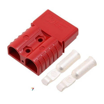 50A Plug Connectors Red Anderson Connectors